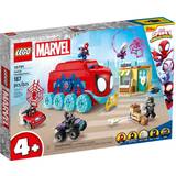 Superhjältar Lego Lego Marvel Spiderman Team Spideys Mobile Headquarters 10791