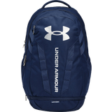 Under Armour Hustle 5.0 Backpack - Academy/Silver