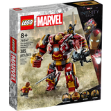 Marvel - Superhjältar Leksaker Lego Marvel the Hulkbuster the Battle of Wakanda 76247