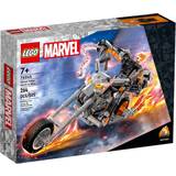 Lego motorcykel leksak leksaker Lego Marvel Ghost Rider Mech & Bike 76245