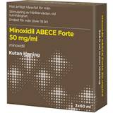 Minoxidil Minoxidil ABECE Forte 50mg/ml 60ml 3 st
