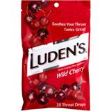 Halsont Receptfria läkemedel Luden's Wild Cherry 30 st Orala droppar