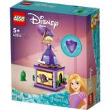 Prinsessor Lego Lego Disney Princess Twirling Rapunzel 43214
