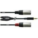 Cordial Kablar Cordial Audio Adapter Cable [1x jack 3.5 2x XLR jack] 3.00