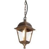 QAZQA Pendellampor QAZQA Classic outdoor antique Pendant Lamp