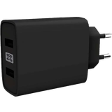 XtremeMac Batterier & Laddbart XtremeMac Quick charge 18W 2* USB-A ports wall charger