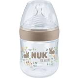Nuk Beige Nappflaskor & Servering Nuk for Nature Temperature Control Bottle Silicon 150ml