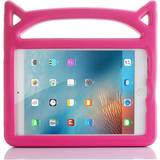 Datortillbehör Barnfodral med ställ rosa, iPad 2/3/4