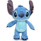 Disney Babydockor Leksaker Disney Stitch Gosedjur med Ljud 28cm