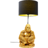 Kare Design Animal Monkey Gorilla Bordslampa