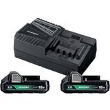 Batterier & Laddbart BATTERIPAKET 18V2XBSL1820M/UC18YFSL