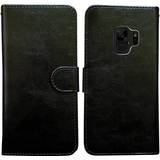 Leather Wallet Case for Galaxy S9