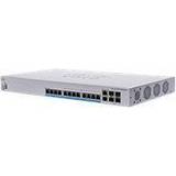 Cisco 5 Gigabit Ethernet Switchar Cisco Business 350 CBS350-12NP-4X