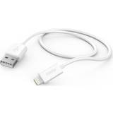 Kablar Hama iPhone USB-A Lightning-kabel laddningskabel USB-A 2.0