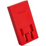 Mobilladdare - Röda Batterier & Laddbart Usbepower Rock Wall Charger Röd