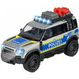 Majorette Metall Leksaker Majorette Land Rover Police