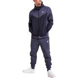Nike tech fleece Barnkläder Nike Tech Fleece Full-Zip Hoodie - Blue