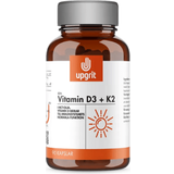 D-vitaminer - Leder Vitaminer & Mineraler Upgrit Vitamin D3 + K2 90 st