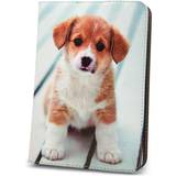 GreenGo Uniwersal Case Cute Puppy for Tablet 7-8”