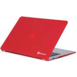 Röda Surfplattaskal XtremeMac MacBook Air Microshield Cases Laptops (13") Cover Red