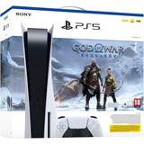 Spelkonsoler Sony PlayStation 5 God of War: Ragnarok Bundle - White