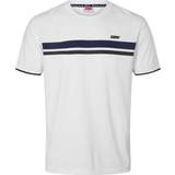 Badminton ZERV Eagle T-shirt Hvid