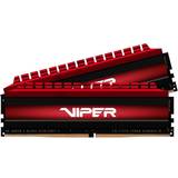 64 GB - DDR4 - Röda RAM minnen Patriot Viper 4 DDR4 3600MHz 2x32GB (PV464G360C8K)