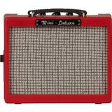 Röda Instrumentförstärkare Fender Mini Deluxe Amp, Red