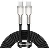 USB-kabel Kablar Baseus cable Type C to Type C PD100W Power Delivery Cable CATJK-D01 2