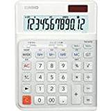 Miniräknare Casio Bordsräknare DE-12E-WE