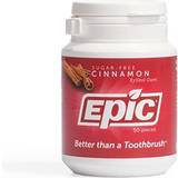 Fluortabletter Epic Cinnamon Xylitol Gum 50-pack