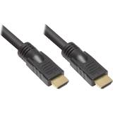 Good Connections HDMI-kablar Good Connections High-Speed HDMI Anschlusskabel 15m Ethernet