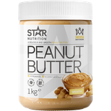 Pålägg & Sylt Star Nutrition Peanut Butter Smooth 1000g 1pack