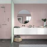 Rosa Kakel Fibo 11x620x2400 Pale Pink 2115-M6060 EM