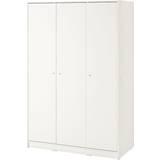 Luckor Klädförvaring Ikea Kleppstad White Garderob 117x176cm