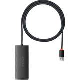 Kablar Baseus USB 1 USB-C + 4 USB-A 3.0 WKQX030101