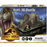 3D-pussel Revell Jurassic World Dominion Triceratops 44 Pieces