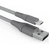 Lenovo Gråa Kablar Lenovo USB A-USB C 1m
