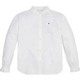 Tommy Hilfiger Långa ärmar Skjortor Tommy Hilfiger Grid Dobby L/S Shirt - Ancient White (KG0KG06770YBH)