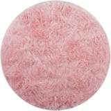 Rosa Fällar Flair Rugs Sheepskin 120X120 Pink Rosa cm