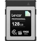 LEXAR 128 GB Minneskort LEXAR CFexpress Pro Diamond R1900/W1700 128GB