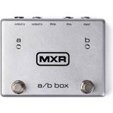 Silver Effektenheter Jim Dunlop M196 MXR A/B Box