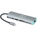 Dicota Kablar Dicota USB-C Portable 8-in-1 Docking D31954