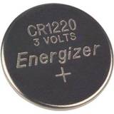 Batteri cr1220 batterier och laddbart Energizer CR1220