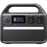 LiPo - Powerstationer - Svarta Batterier & Laddbart Anker 535 PowerHouse 32000mAh