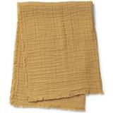 Guld Babyfiltar Elodie Details Wool Knitted Blanket Gold