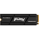 Hårddiskar Kingston Fury Renegade SFYRDK/4000G 4TB