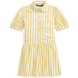 Skjortklänningar Barnkläder Polo Ralph Lauren Girl's Striped Shirt Dress