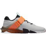 Nike Kardborreband Sportskor Nike Savaleos - Grey Fog/Dark Smoke Grey/Total Orange/Clear Emerald
