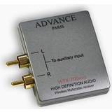Advance Acoustic Trådlös ljud- & bildöverföring Advance Acoustic Paris WTX-700 aptx
